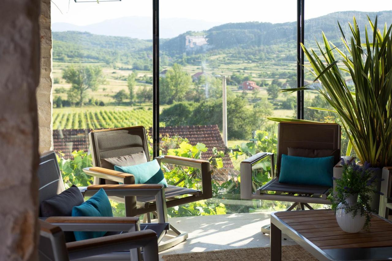 Krolo Villa&Wine Trilj Eksteriør bilde